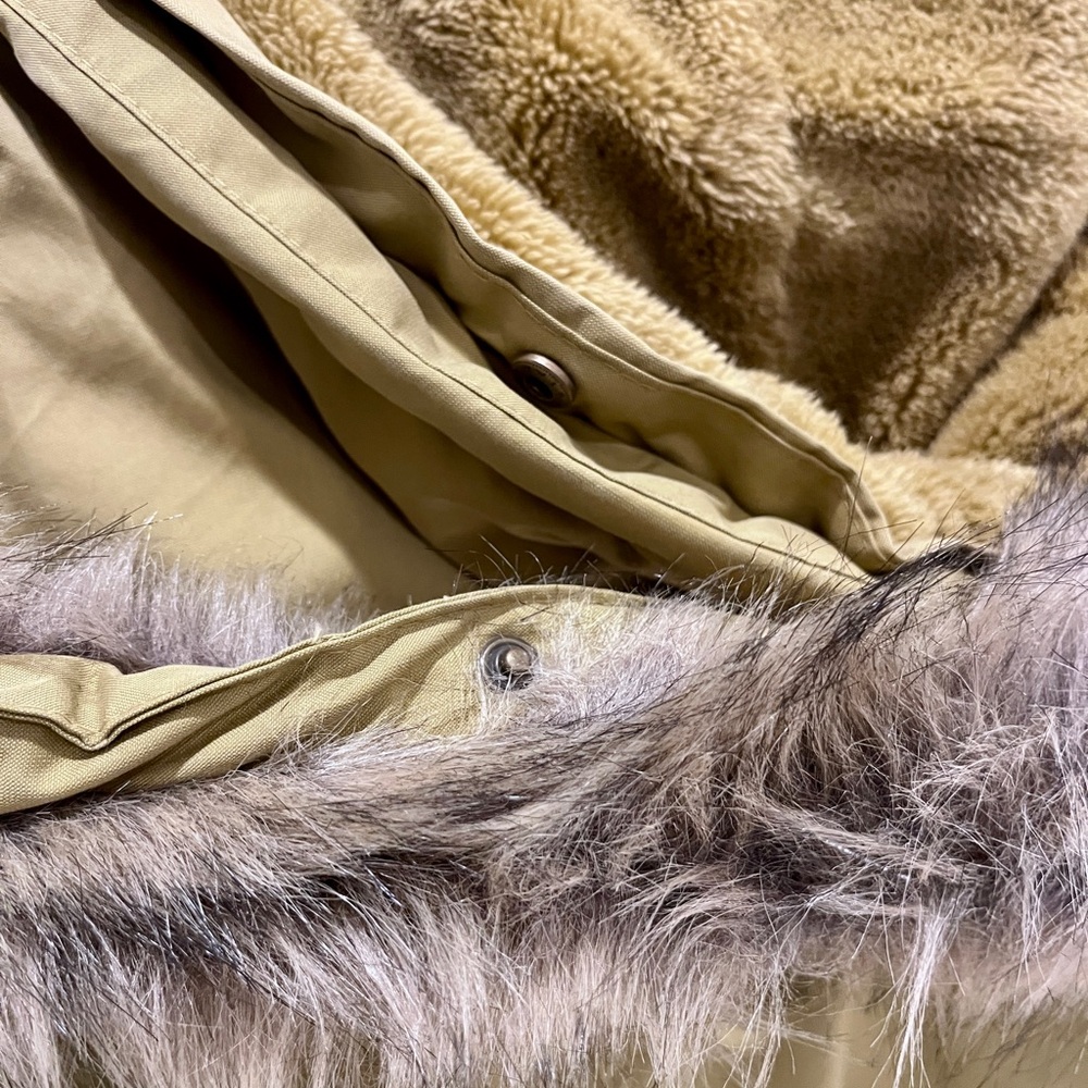 Universal Thread Mustard Water-Resistant Jacket - Picture 8 of 10